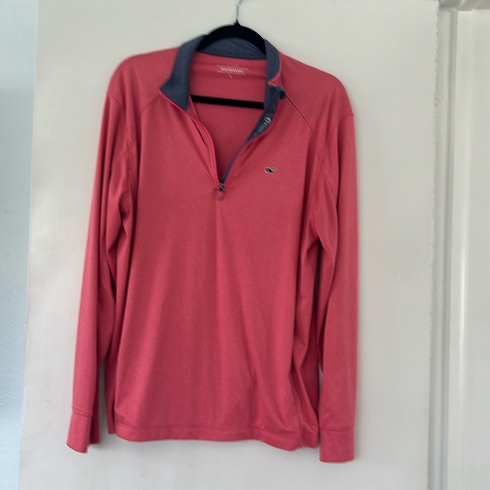 Euc Vineyard Vines Pullover Performance Jacket. P… - image 2